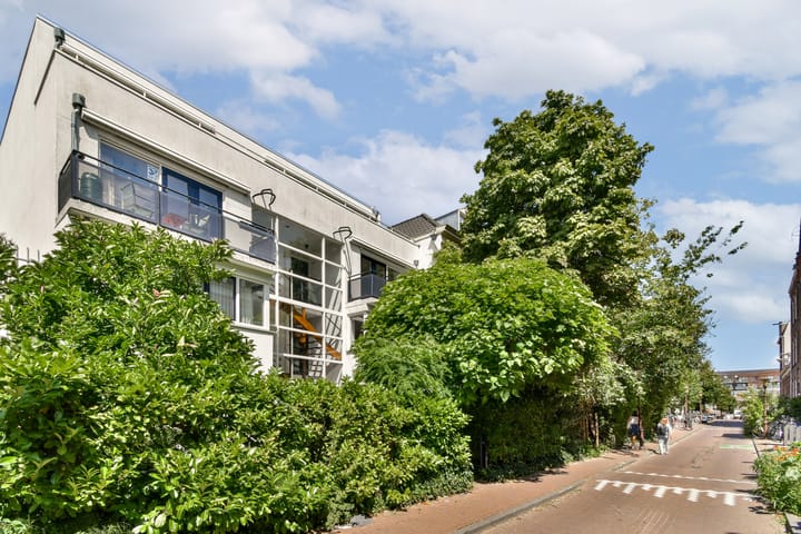 Bellamystraat 50B in Amsterdam foto