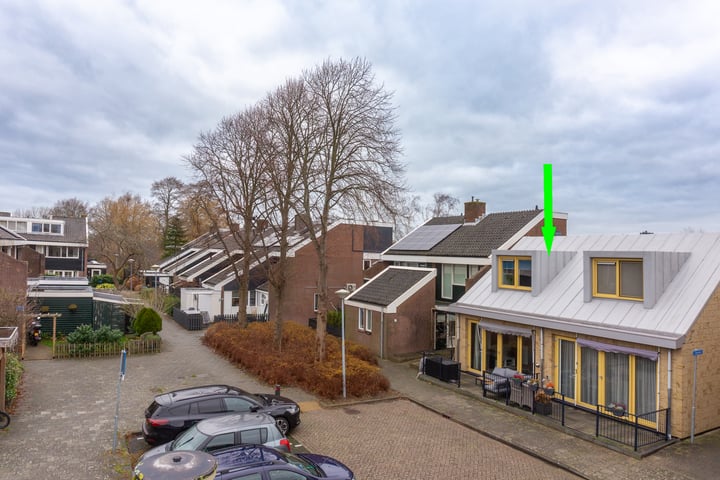 Bellehof 1 in De Rijp foto
