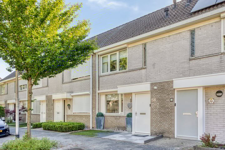 Bellinistraat 58 in Tilburg