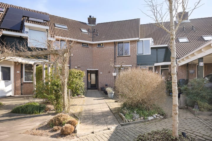 Beltmolen 27 in Capelle aan den IJssel foto