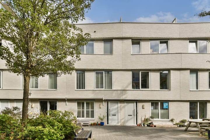 Ben Brilstraat 16 in Amsterdam foto
