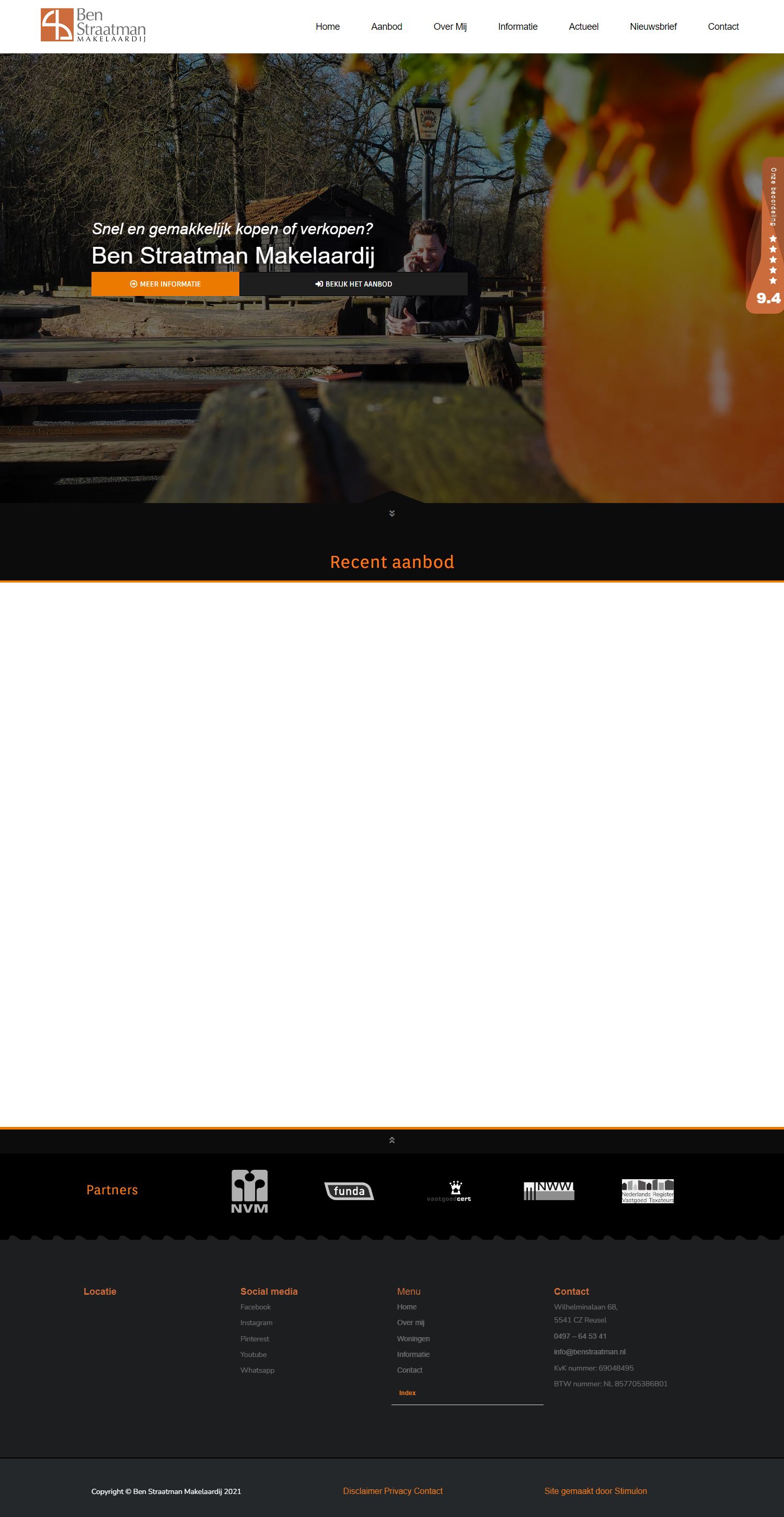 Kantoor foto van Ben Straatman Makelaardij