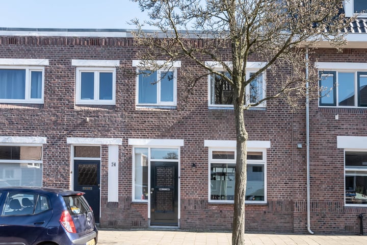 Ben Viljoenstraat 72 in Haarlem