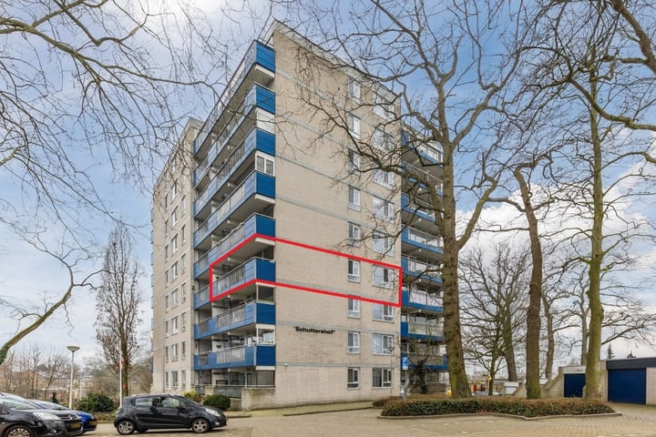 Benedenbaantje 46 in Bergen op Zoom foto