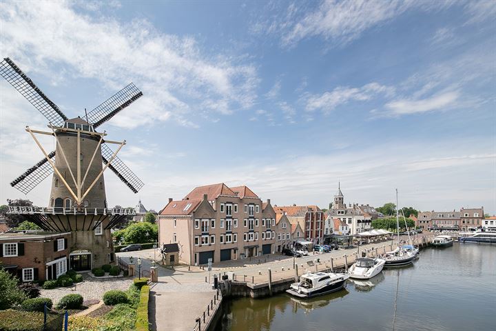 Benedenkade 3d in Willemstad foto