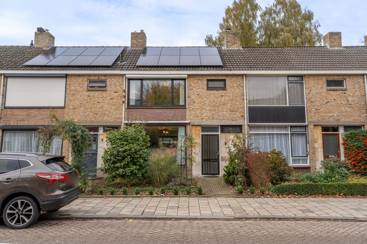 Benedictusstraat 5 in Tilburg foto