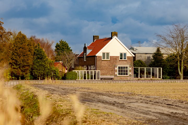Bennebroekerdijk 215 in Cruquius foto