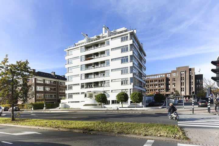 Benoordenhoutseweg 227-21 in 's-Gravenhage foto