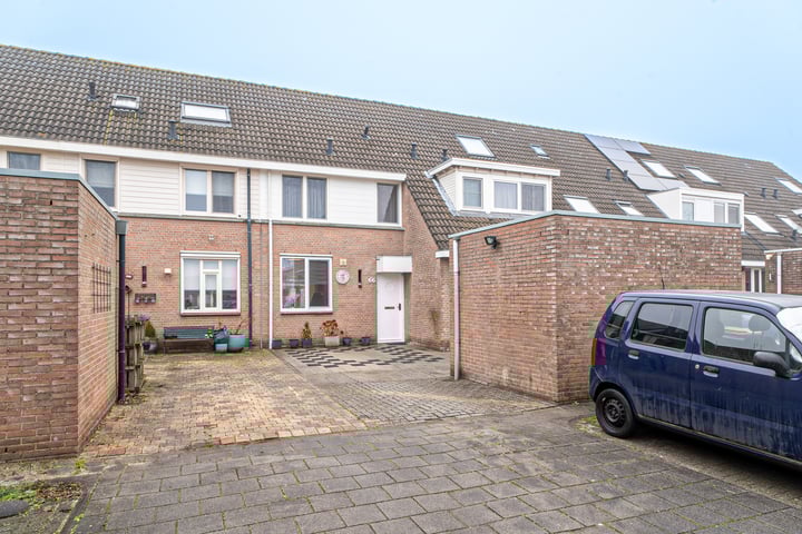 Benthuizenstraat 66 in Tilburg foto