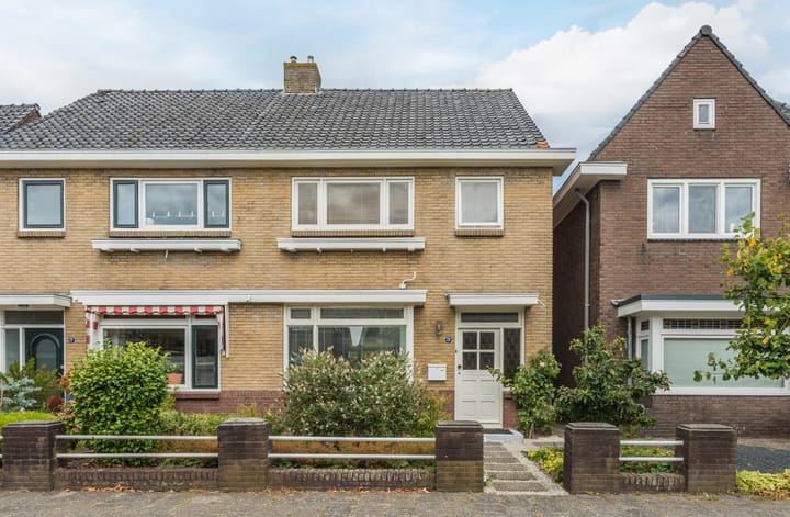 Foto van woning Bentinckslaan 73b, Hoogeveen