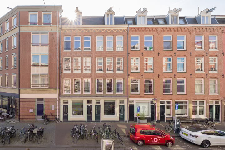 Bentinckstraat 3-1 in Amsterdam foto