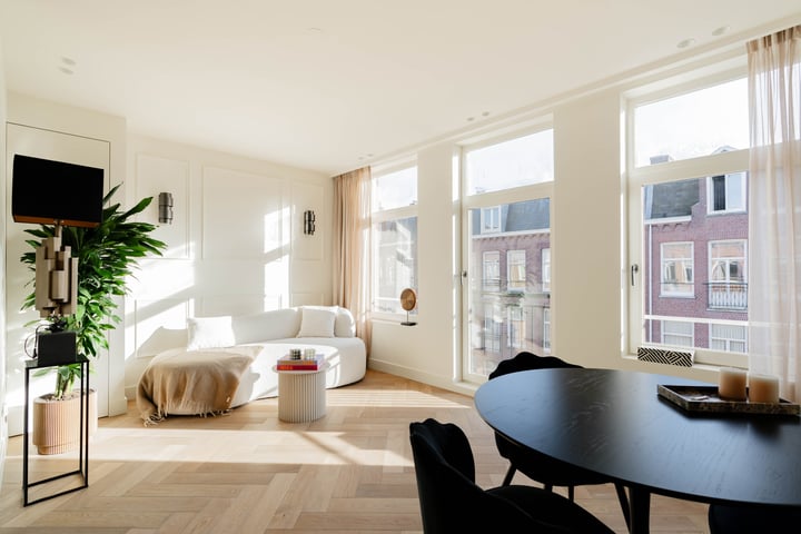 Bentinckstraat 52-3 in Amsterdam foto