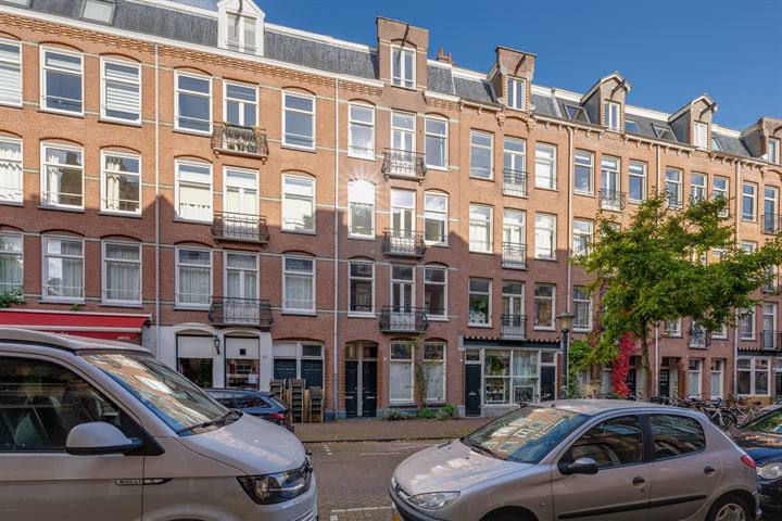 Bentinckstraat 60-2 in Amsterdam foto
