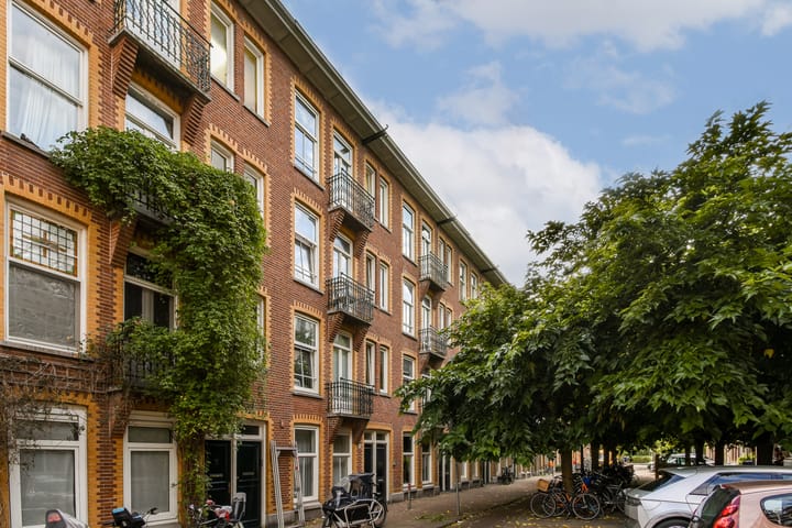 Bentinckstraat 89-3 in Amsterdam foto