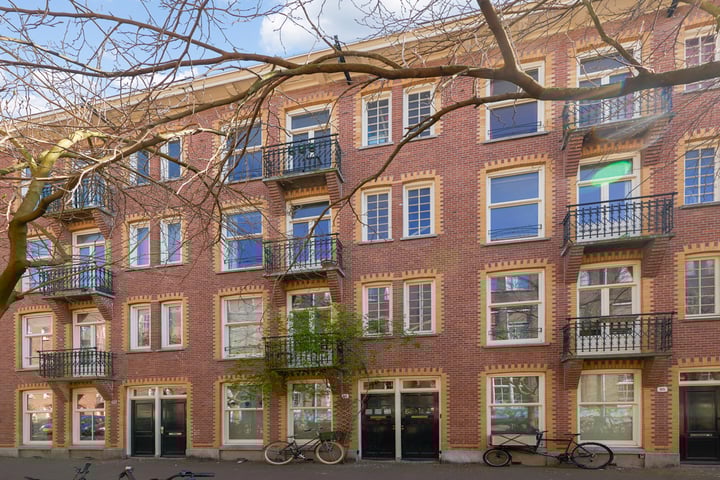 Bentinckstraat 93-2 in Amsterdam foto