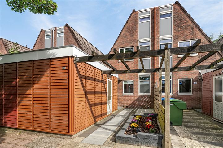 Bereklauw 44 in Leeuwarden foto