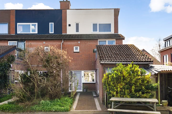 Bereklauwkreek 2 in Leiderdorp foto