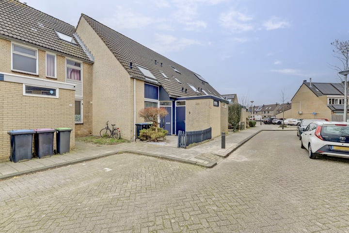 Foto van woning Berenkreek 8, Spijkenisse