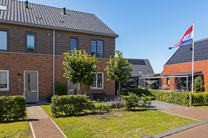 Foto van woning Bergakker 14, Norg