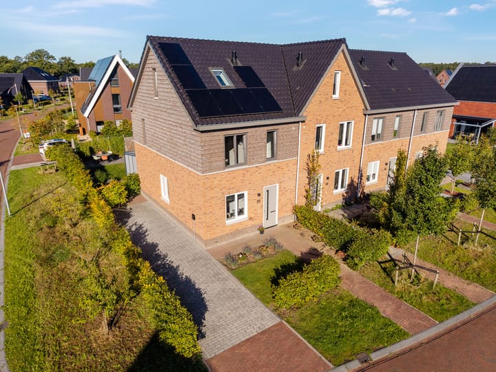Foto van woning Bergakker 20, Norg