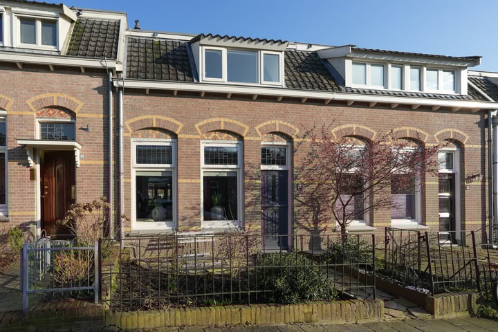 Bergansiusstraat 13 in Nijmegen foto