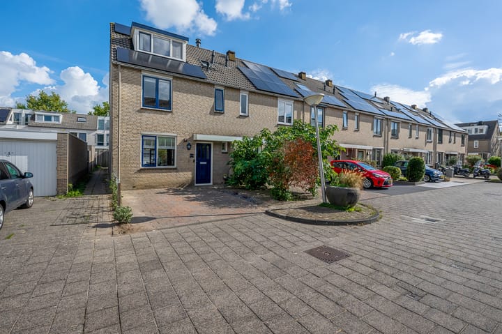 Bergmolen 9 in Alphen aan den Rijn foto