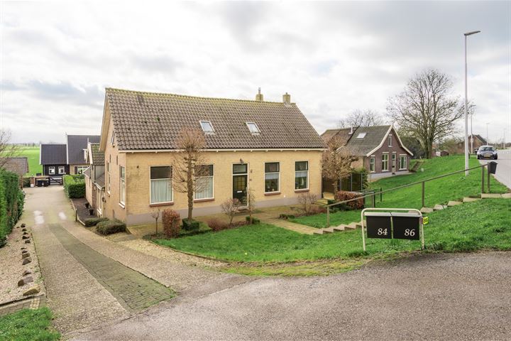 Bergstoep 85 in Streefkerk foto