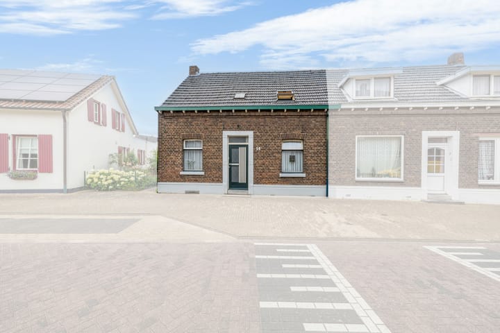 Bergstraat 14 in Tegelen foto