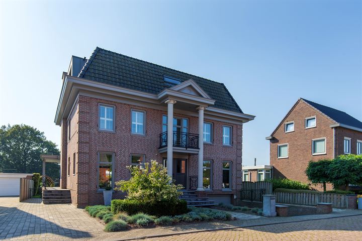 Bergstraat 24 in Ossendrecht foto
