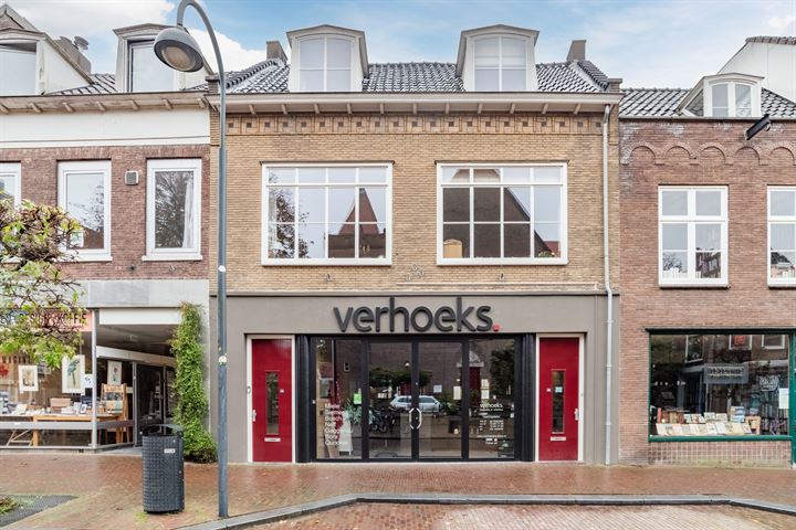 Bergstraat 24A in Wageningen foto