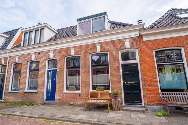 Bergstraat 53 in Groningen foto