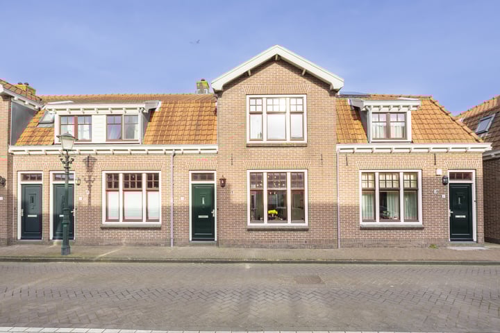 Bergstraat 7 in Uitgeest foto