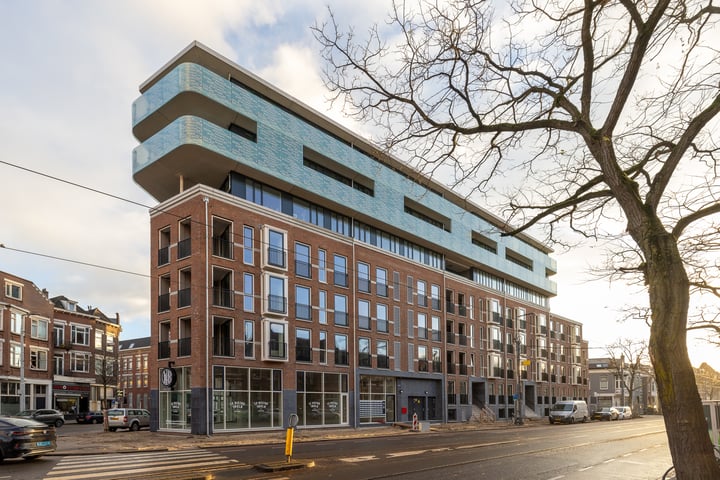 Bergweg 108A in Rotterdam foto