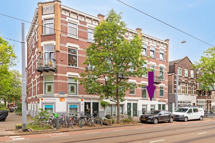 Bergweg 153B in Rotterdam