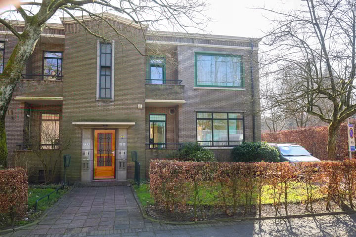 Bergweg 21 in Hilversum foto