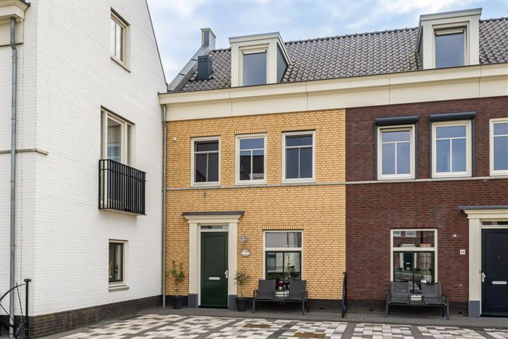 Bergweg 46 in Middelharnis foto