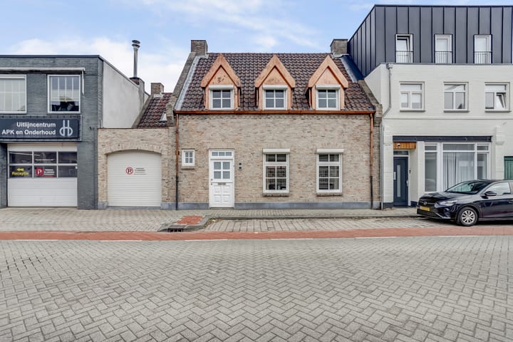 Berkdijksestraat 31 in Tilburg foto