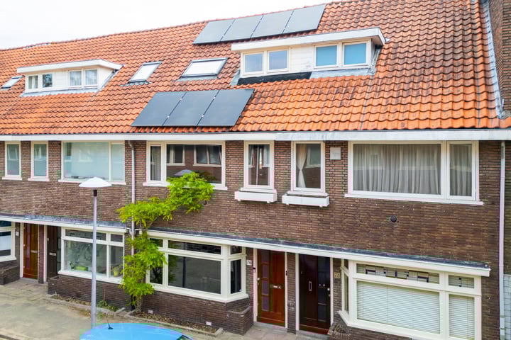 Berkelstraat 76 in Utrecht foto