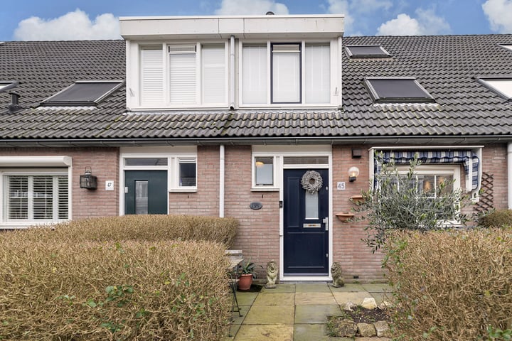 Berkendaal 45 in Rotterdam foto