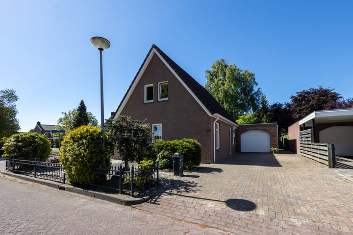 Berkenlaan 1 in Nieuwe Pekela foto
