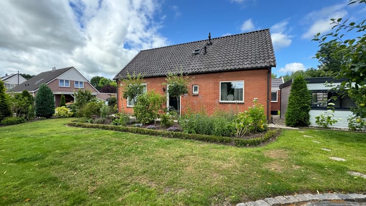 Berkenlaan 1 in Westerlee foto