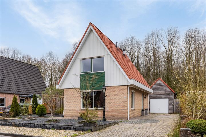 Berkenlaan 19 in Westerlee foto