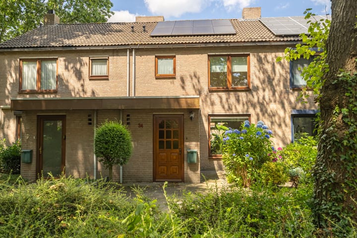 Berkenlaan 34 in Zundert foto