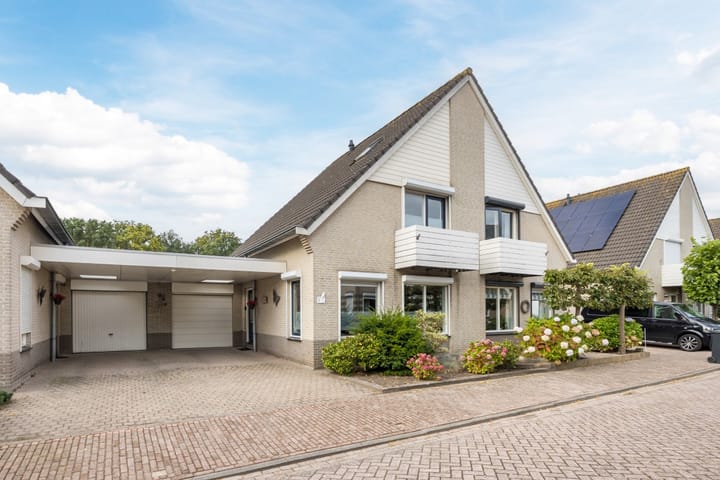 Berkenlaan 5 in Halsteren