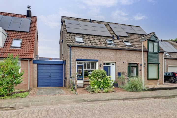 Berkenlaan 9 in Malden