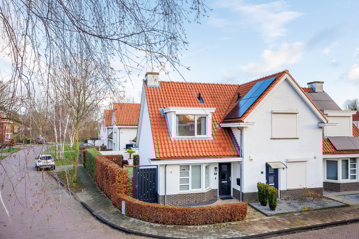 Berkenpark 48 in Beuningen Gld foto