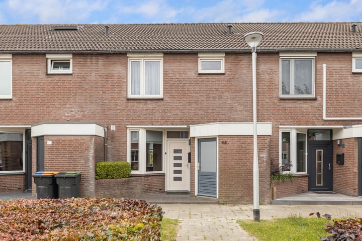 Berkenrodelaan 64 in Tilburg foto