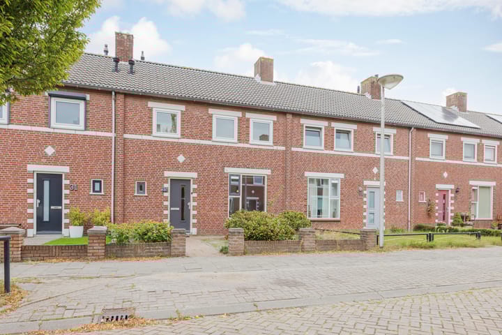 Berkenstraat 33 in Raamsdonksveer foto