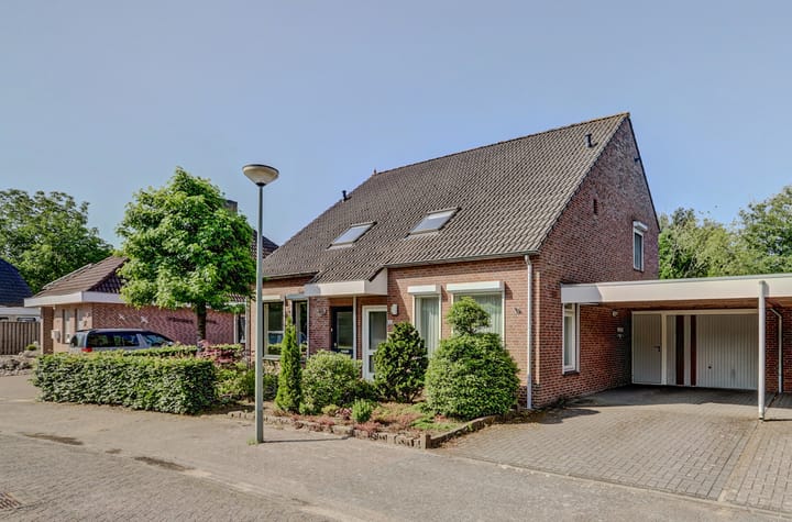 Foto van woning Berkstraat 18, Bergen L