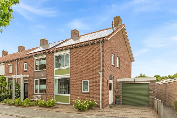 Berkstraat 2 in Gilze foto